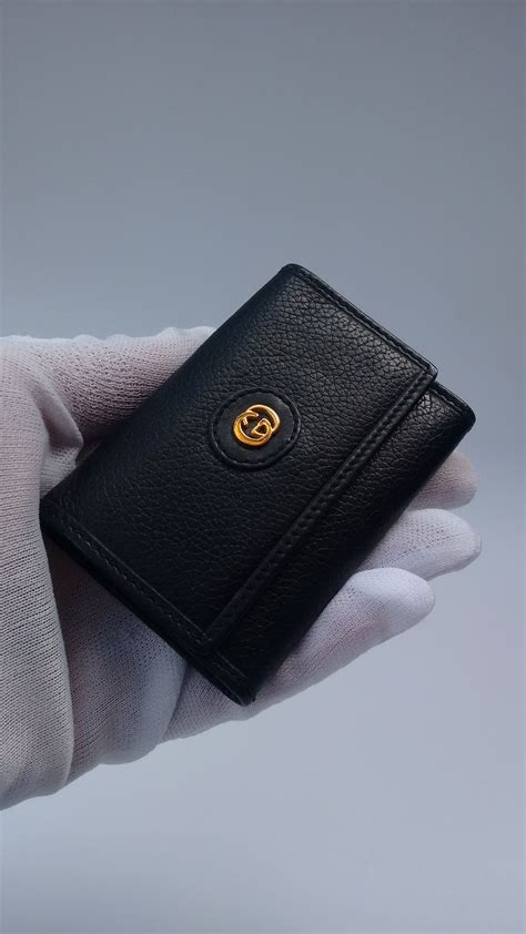 gucci wallet key|vintage gucci key holder.